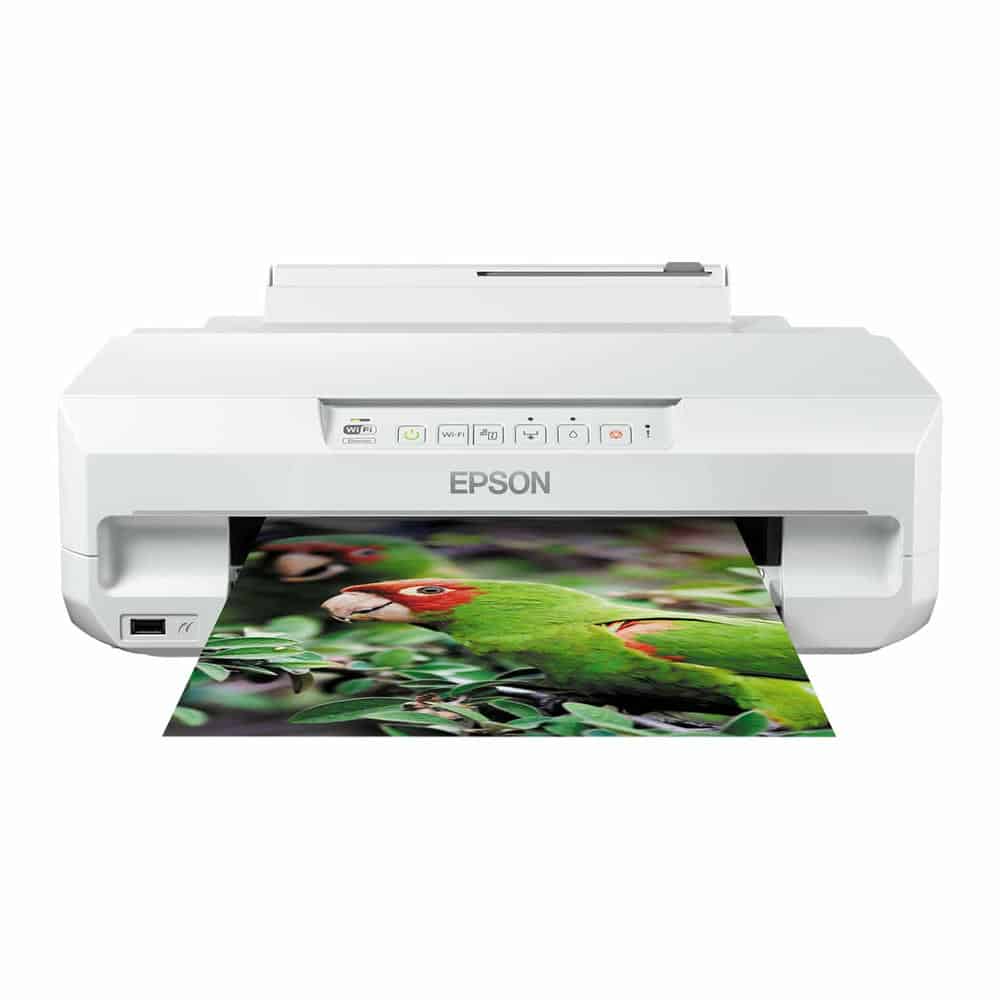 (image for) Epson Expression Photo XP-55 Colour Wireless/USB Printer A4